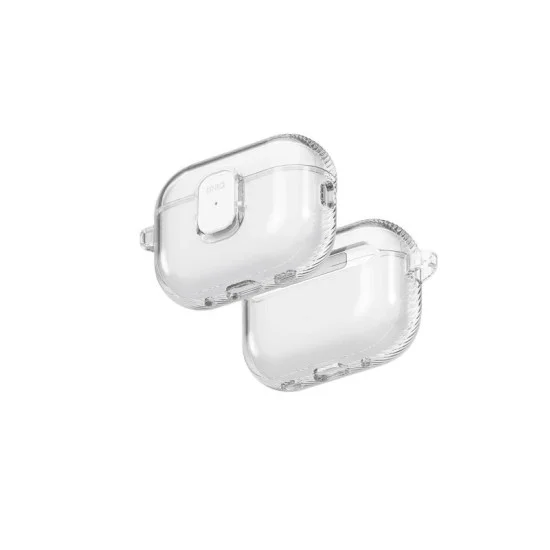 Uniq glase pro airpods pro 3rd gen lock case - candy pink